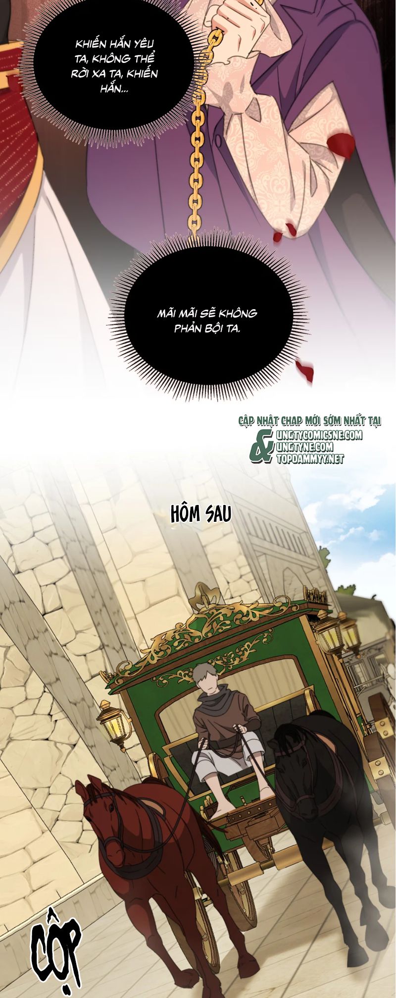 Vương Tử Bệnh Kiều Bị Báo Đen Chiếm Đoạt Đến Nghiện Chap 8 - Next 
