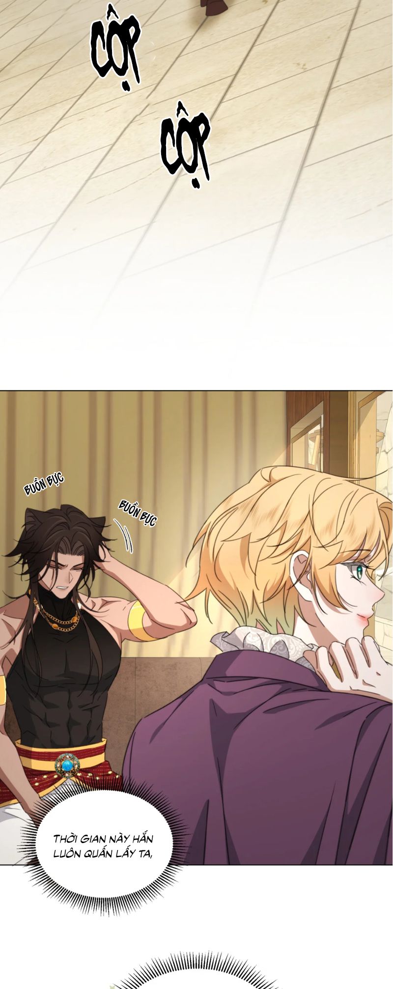 Vương Tử Bệnh Kiều Bị Báo Đen Chiếm Đoạt Đến Nghiện Chap 8 - Next 