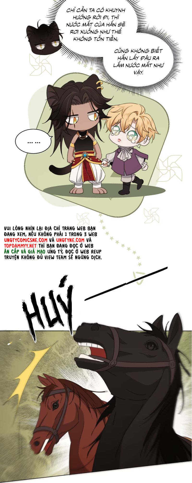 Vương Tử Bệnh Kiều Bị Báo Đen Chiếm Đoạt Đến Nghiện Chap 8 - Next 
