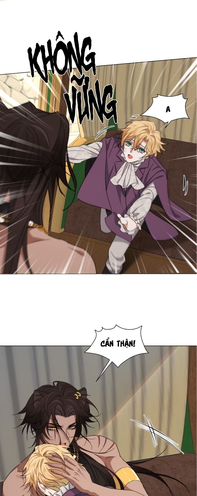 Vương Tử Bệnh Kiều Bị Báo Đen Chiếm Đoạt Đến Nghiện Chap 8 - Next 