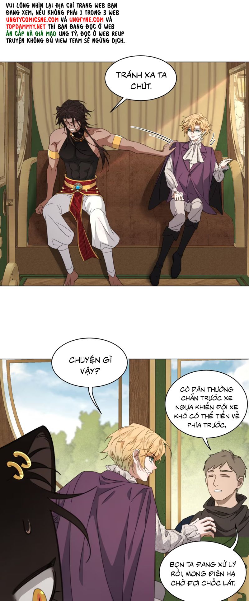 Vương Tử Bệnh Kiều Bị Báo Đen Chiếm Đoạt Đến Nghiện Chap 8 - Next 