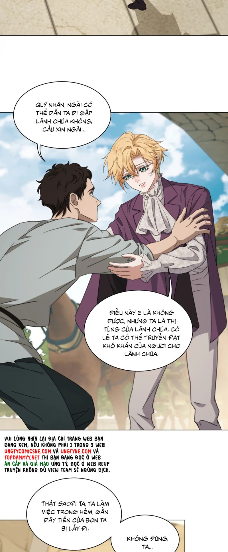 Vương Tử Bệnh Kiều Bị Báo Đen Chiếm Đoạt Đến Nghiện Chap 8 - Next 