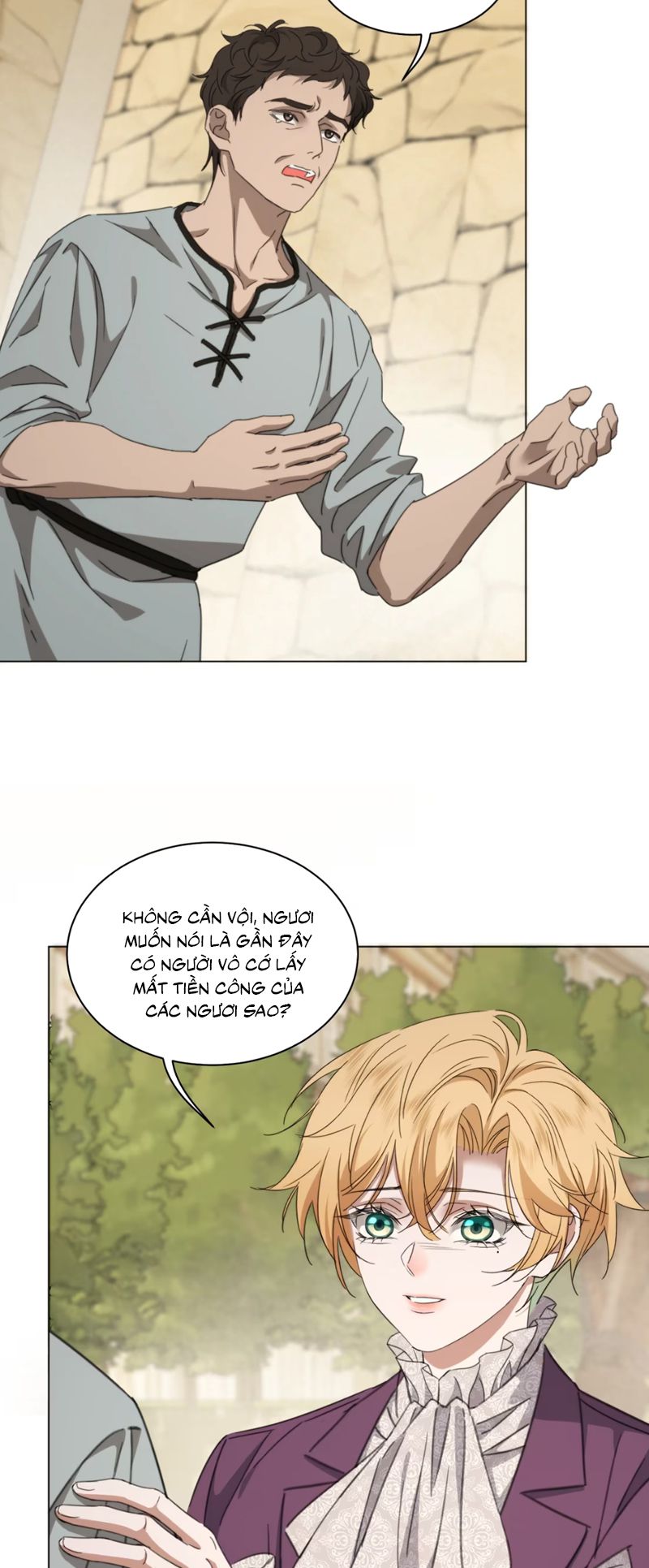 Vương Tử Bệnh Kiều Bị Báo Đen Chiếm Đoạt Đến Nghiện Chap 8 - Next 