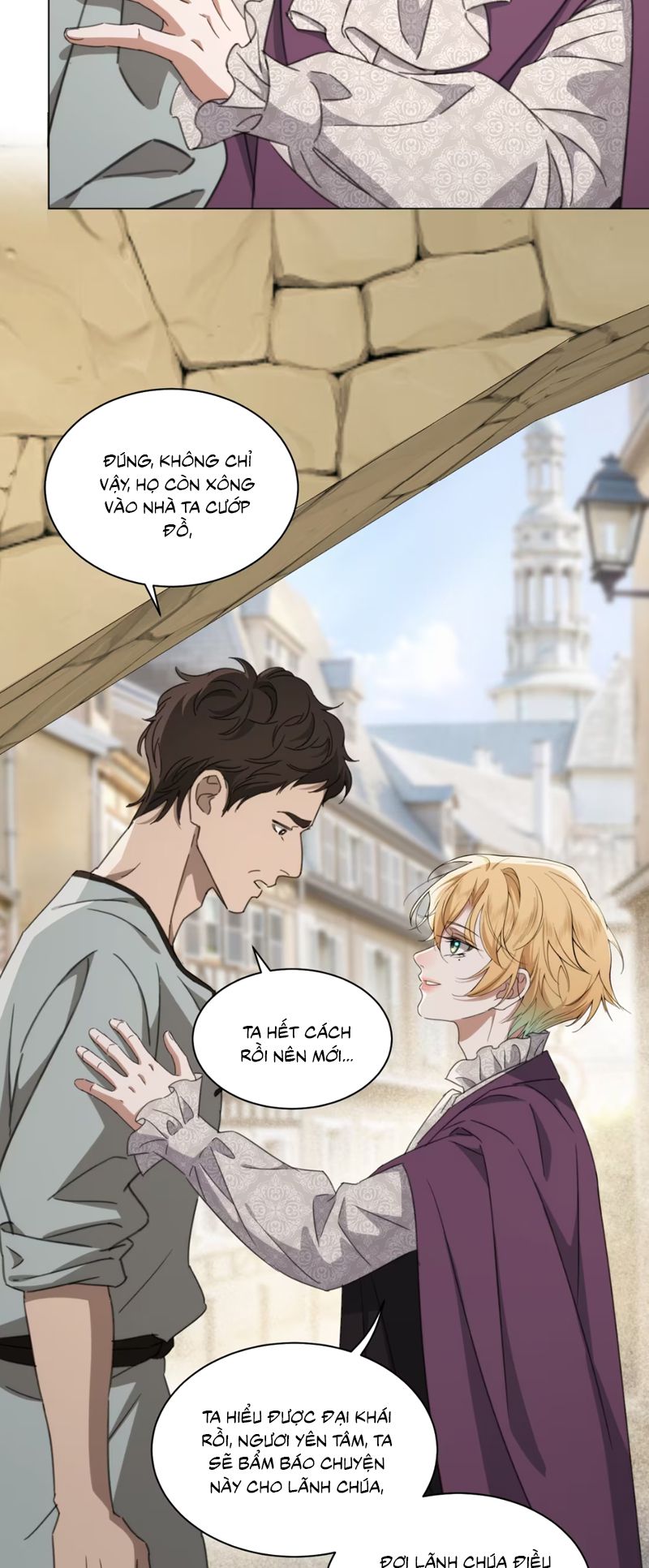 Vương Tử Bệnh Kiều Bị Báo Đen Chiếm Đoạt Đến Nghiện Chap 8 - Next 