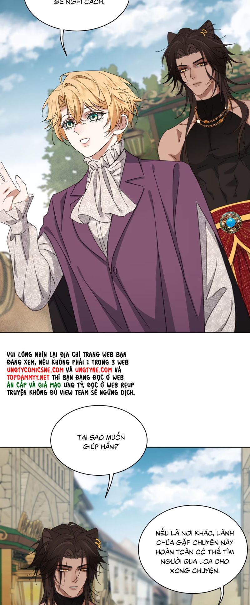 Vương Tử Bệnh Kiều Bị Báo Đen Chiếm Đoạt Đến Nghiện Chap 8 - Next 