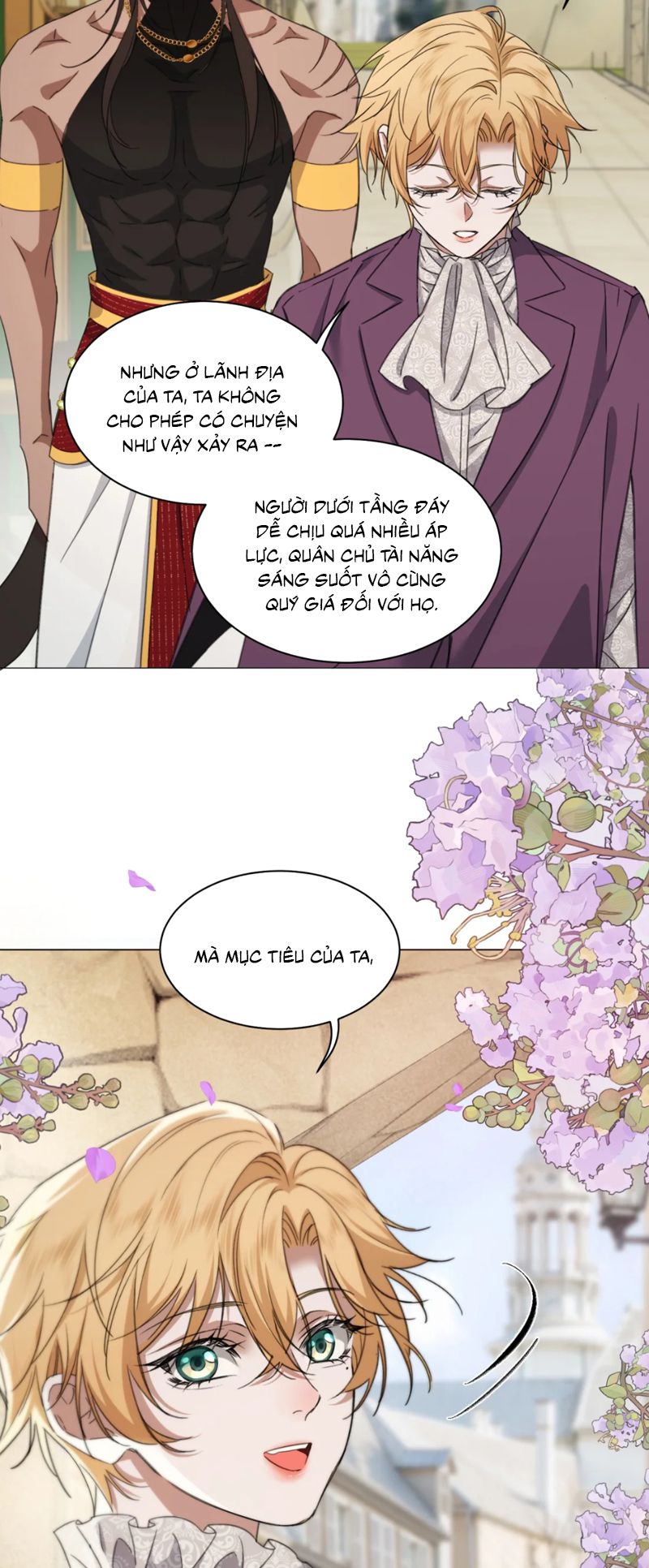 Vương Tử Bệnh Kiều Bị Báo Đen Chiếm Đoạt Đến Nghiện Chap 8 - Next 
