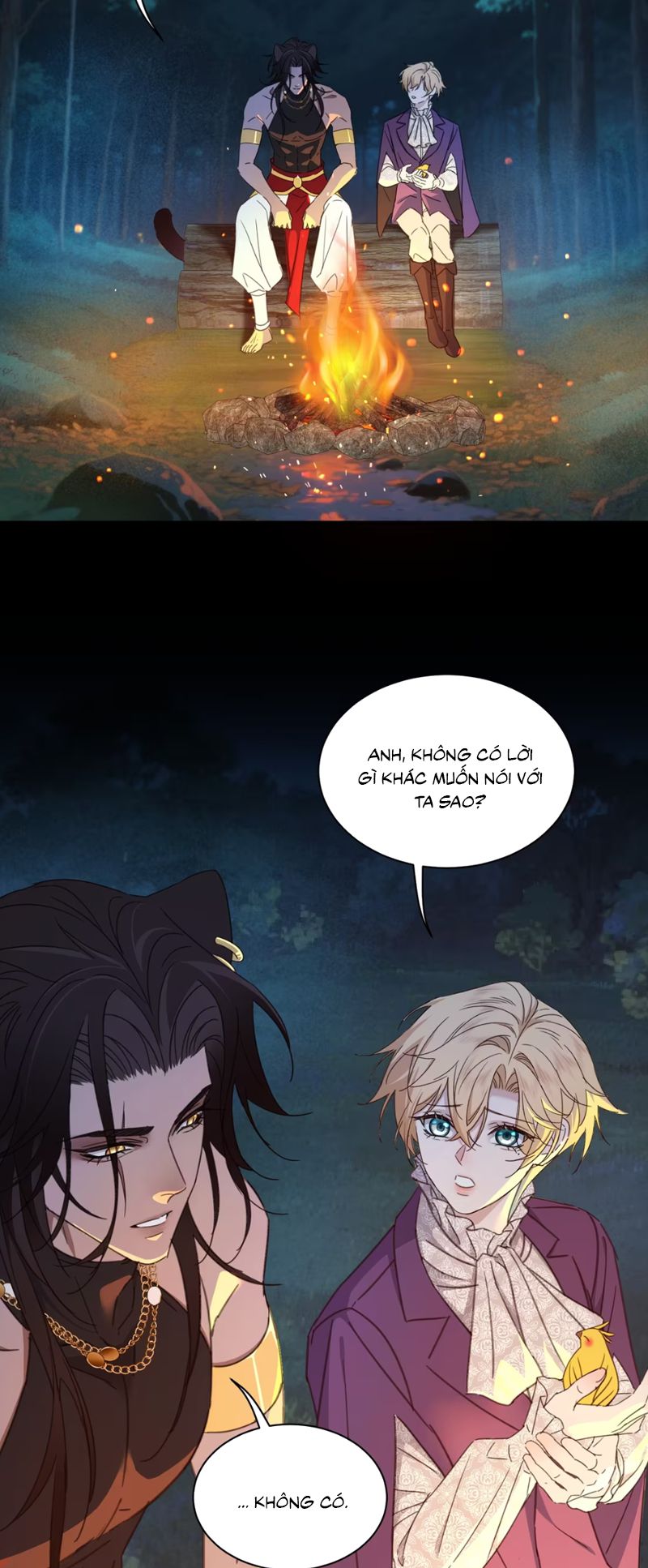 Vương Tử Bệnh Kiều Bị Báo Đen Chiếm Đoạt Đến Nghiện Chap 8 - Next 