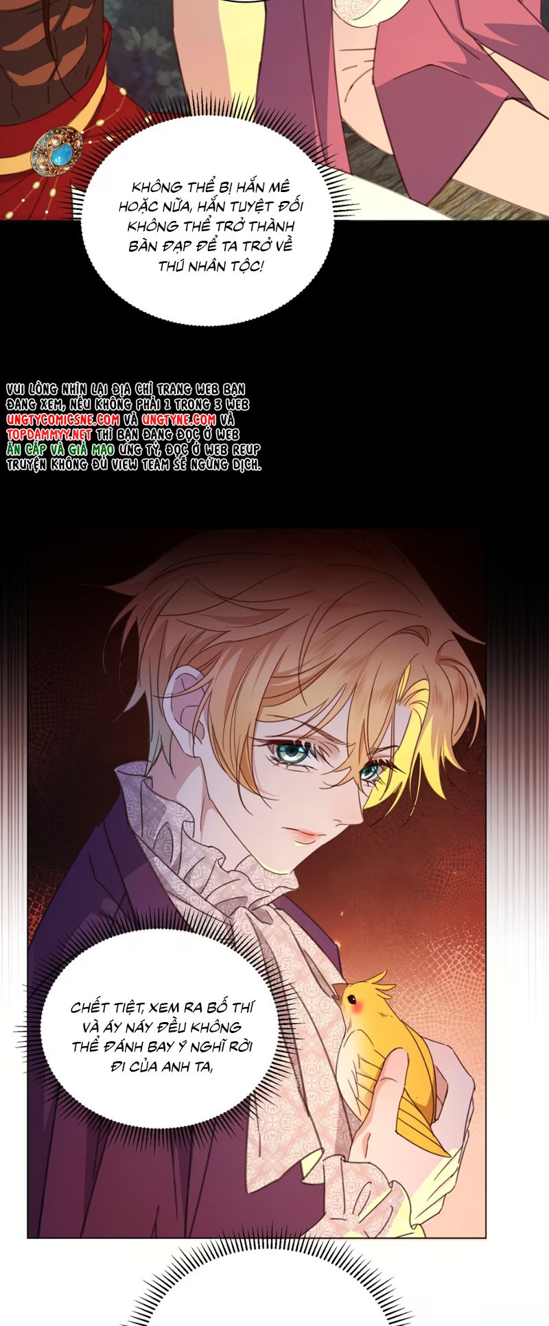 Vương Tử Bệnh Kiều Bị Báo Đen Chiếm Đoạt Đến Nghiện Chap 8 - Next 