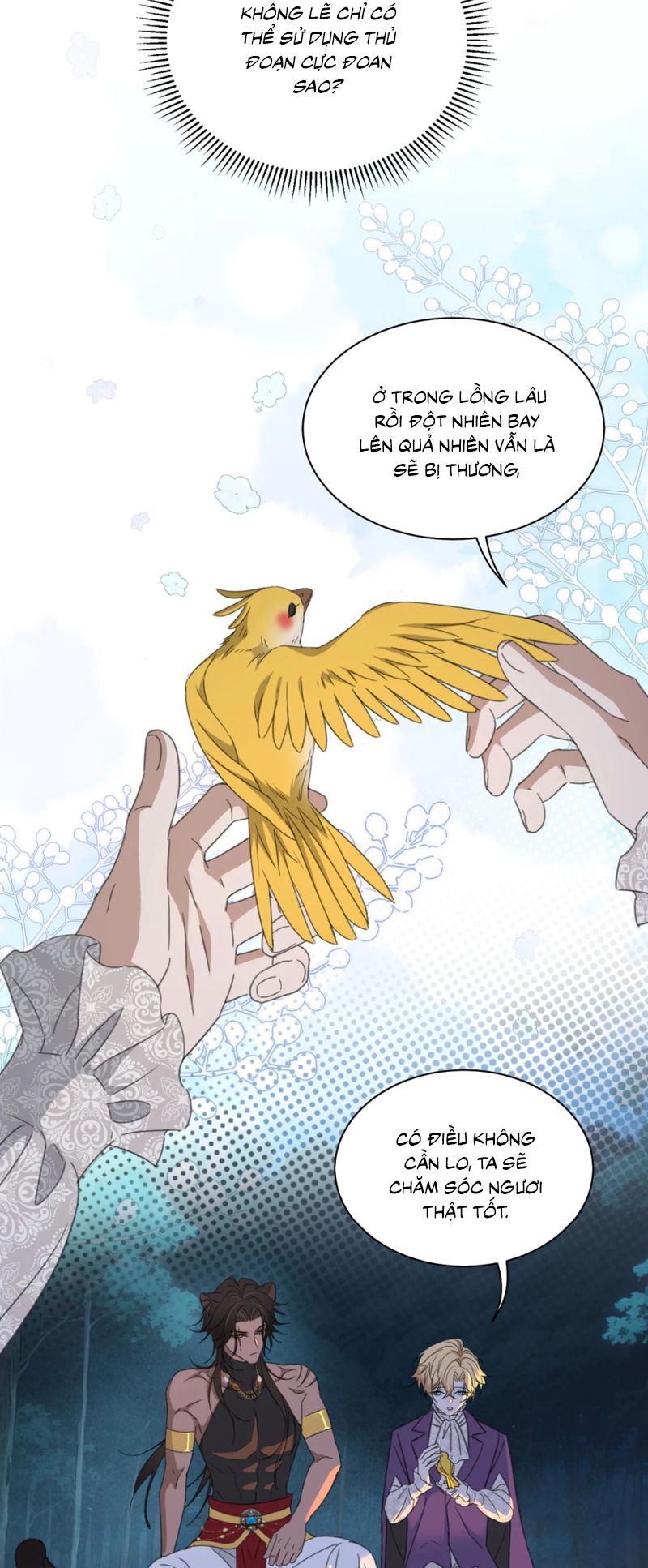 Vương Tử Bệnh Kiều Bị Báo Đen Chiếm Đoạt Đến Nghiện Chap 8 - Next 