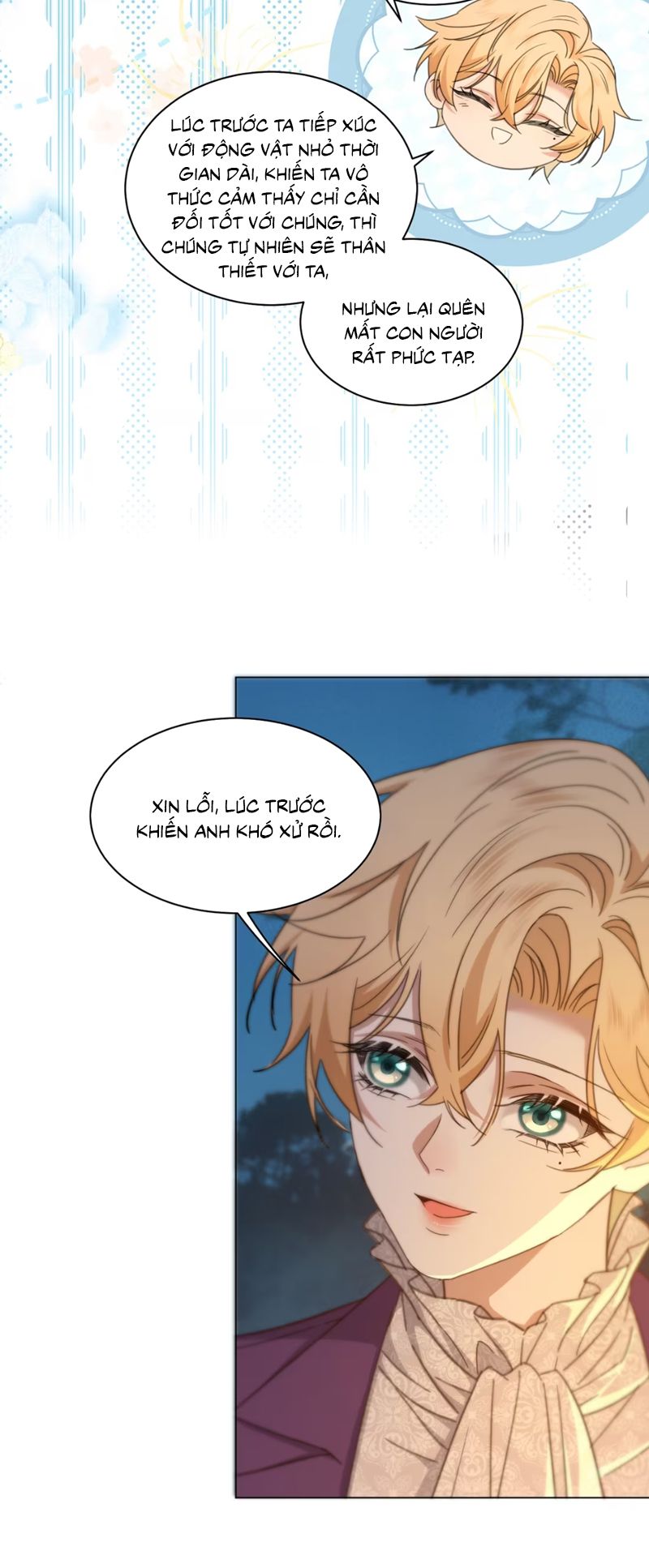 Vương Tử Bệnh Kiều Bị Báo Đen Chiếm Đoạt Đến Nghiện Chap 8 - Next 