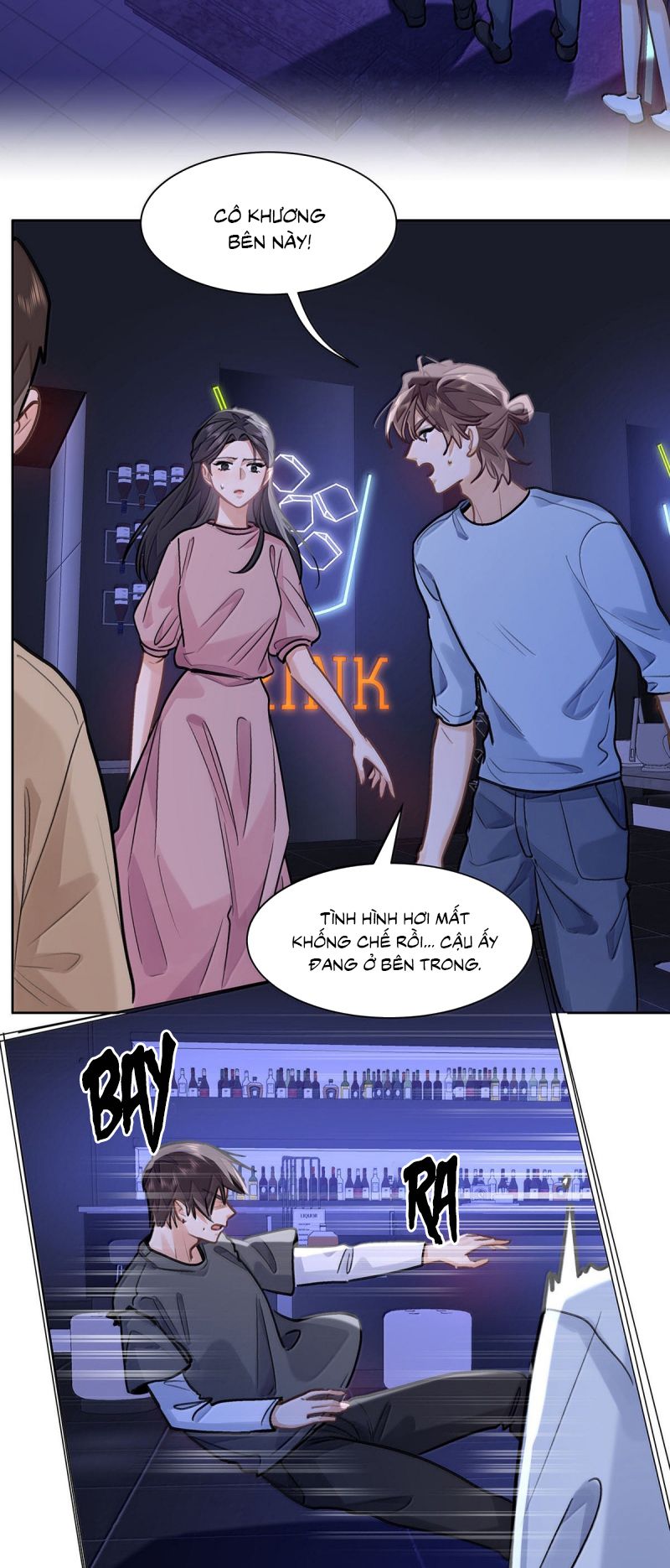 Tôi thích tin tức tố của cậu Chap 84 - Next 