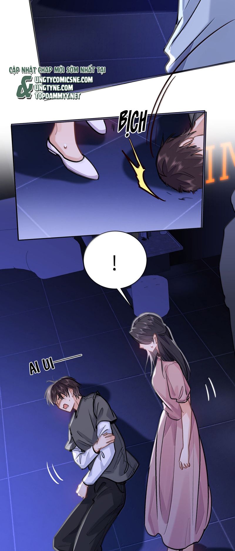 Tôi thích tin tức tố của cậu Chap 84 - Next 