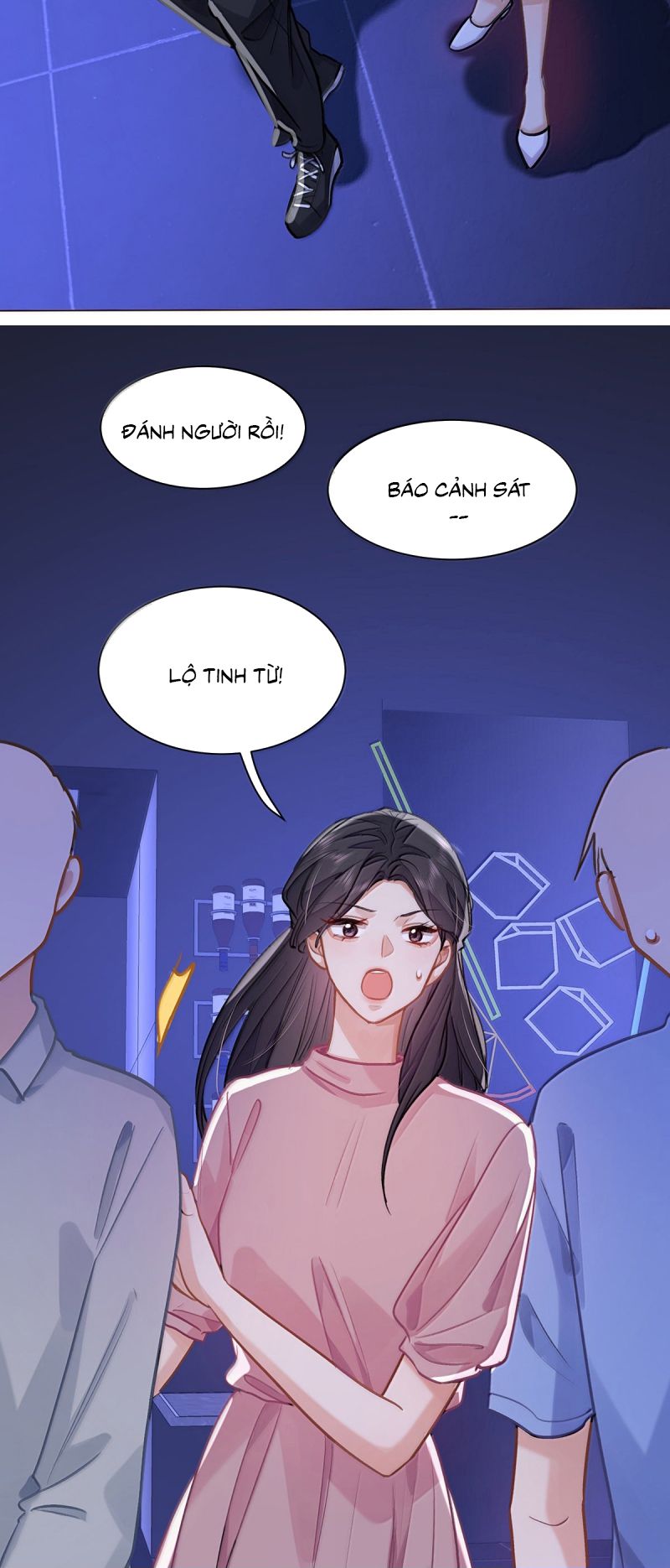 Tôi thích tin tức tố của cậu Chap 84 - Next 