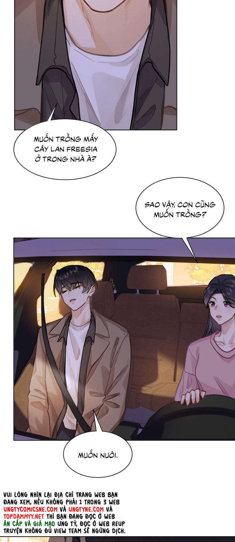 Tôi thích tin tức tố của cậu Chap 84 - Next 