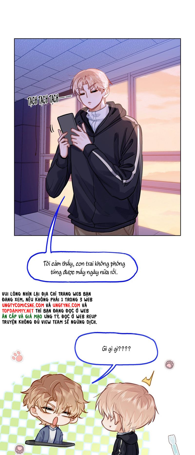 Tôi thích tin tức tố của cậu Chap 84 - Next 