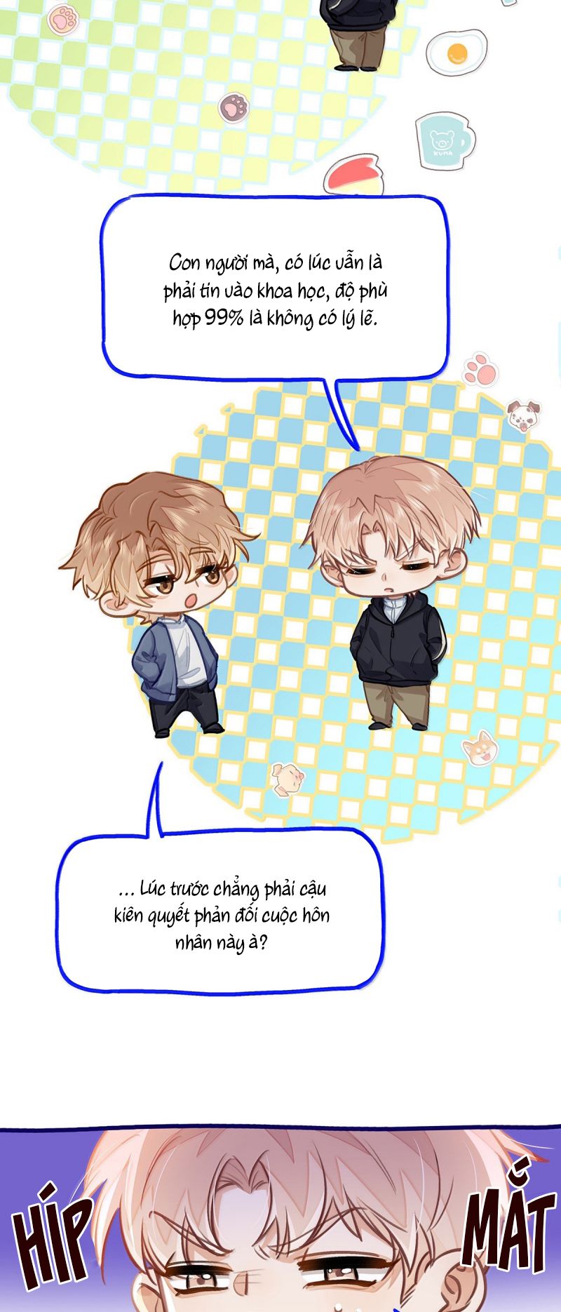 Tôi thích tin tức tố của cậu Chap 84 - Next 