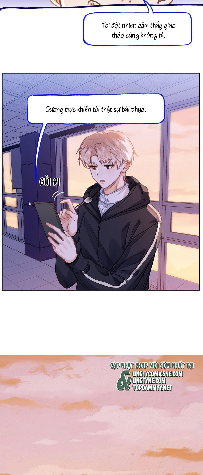 Tôi thích tin tức tố của cậu Chap 84 - Next 