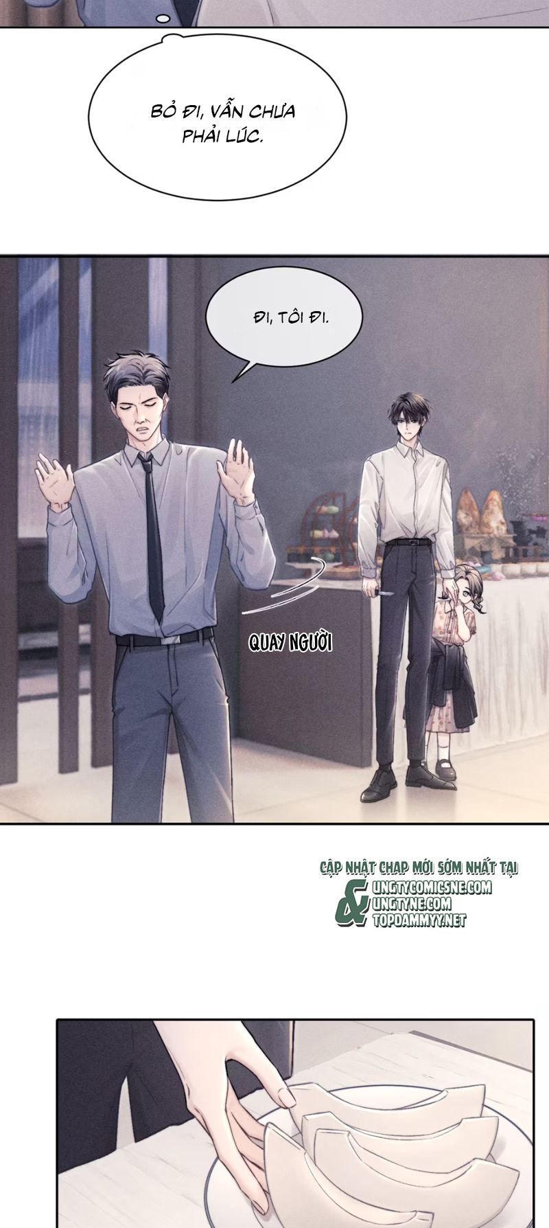Thư hồi đáp của Keanu Reeves Chap 7 - Next 