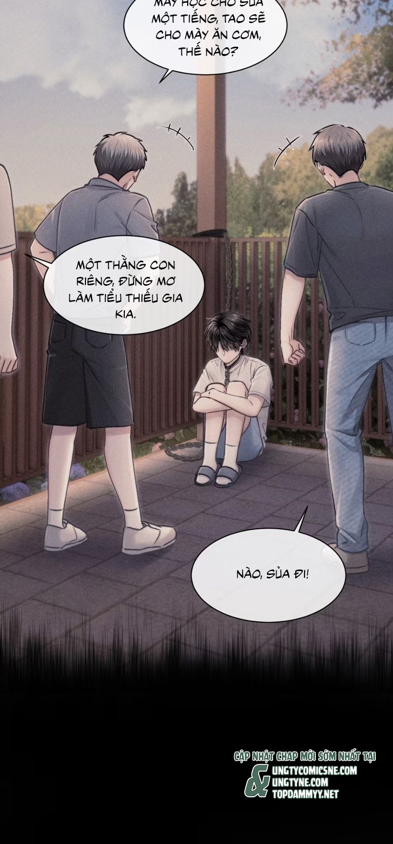 Thư hồi đáp của Keanu Reeves Chap 7 - Next 