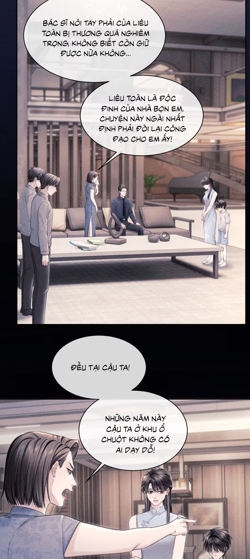 Thư hồi đáp của Keanu Reeves Chap 7 - Next 