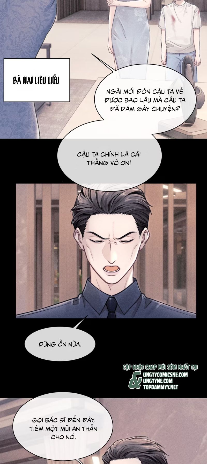 Thư hồi đáp của Keanu Reeves Chap 7 - Next 