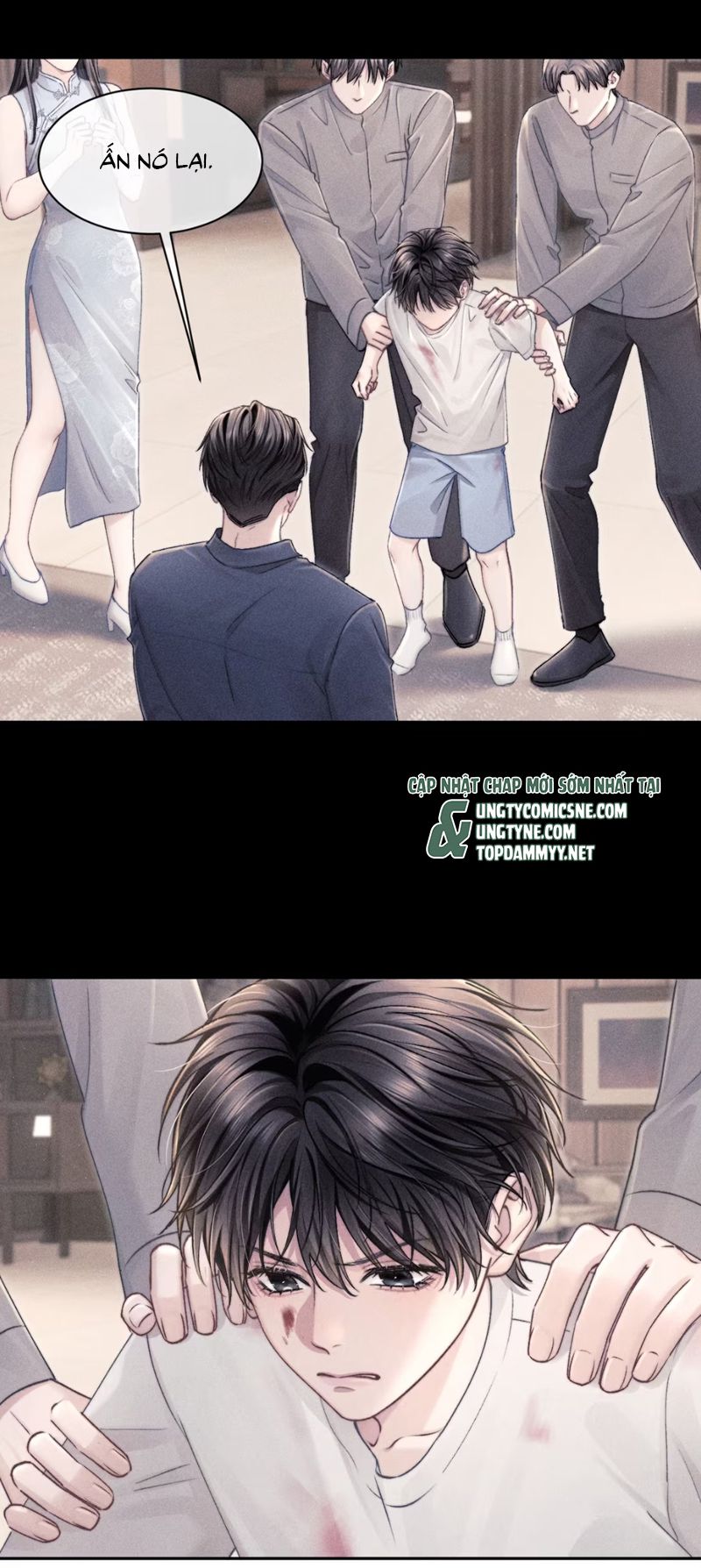 Thư hồi đáp của Keanu Reeves Chap 7 - Next 