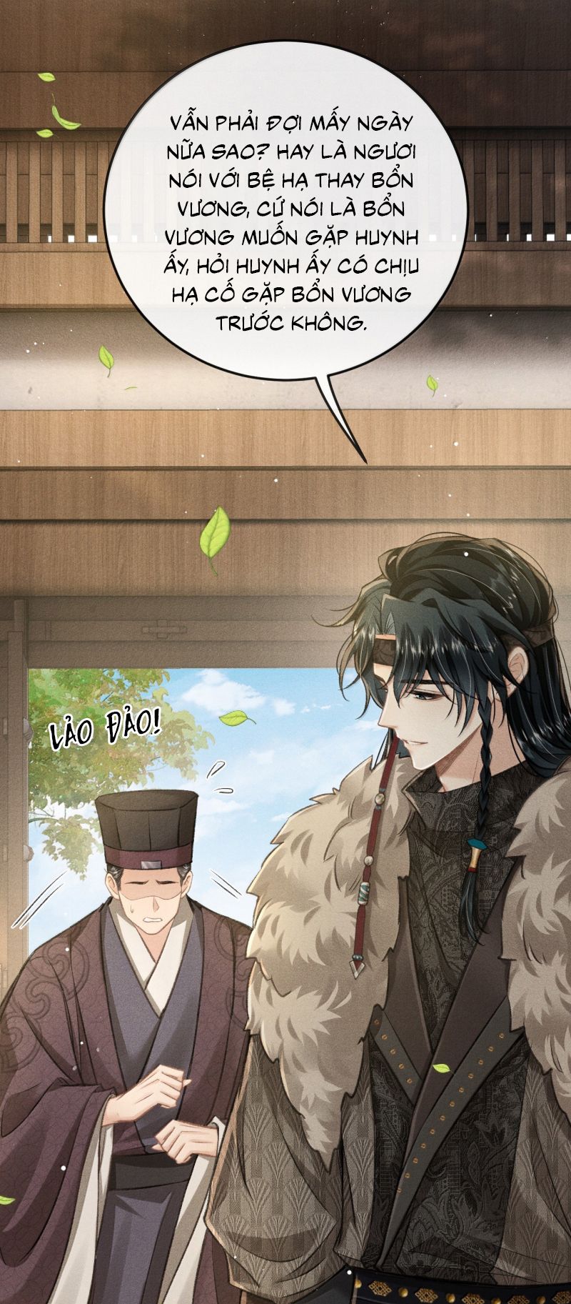 Đan Tiêu Vạn Dặm Chap 126 - Next 
