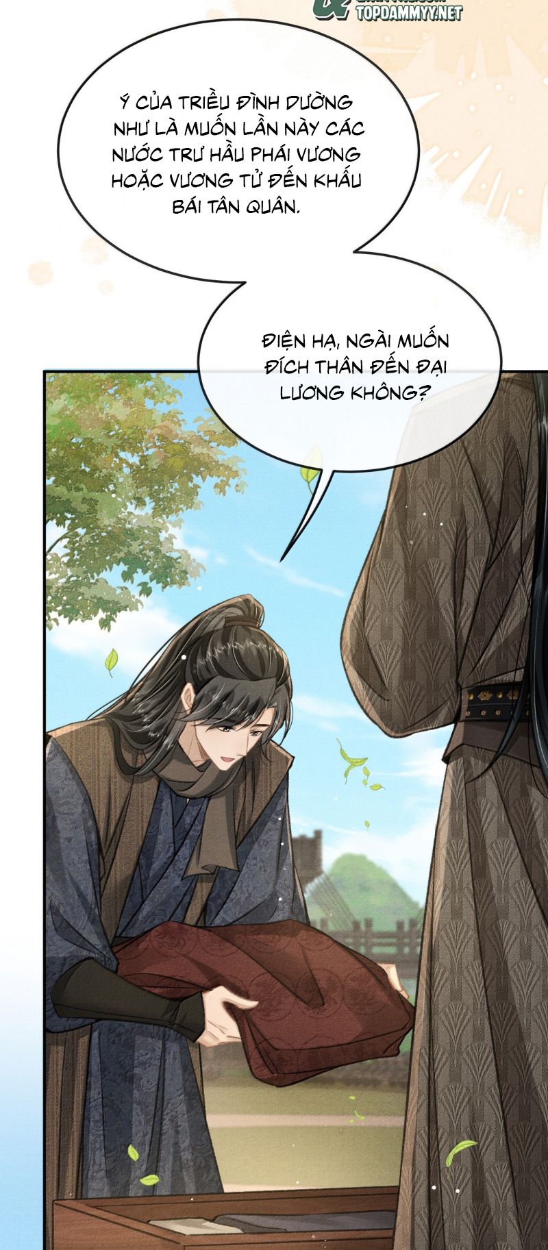 Đan Tiêu Vạn Dặm Chap 126 - Next 