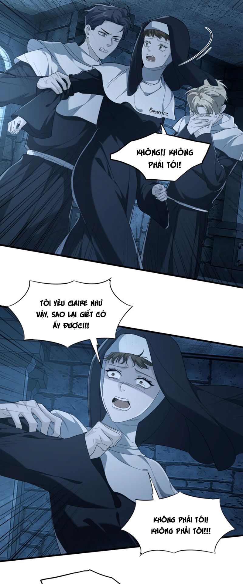 Xóa Sổ Mọi Thứ Về Cậu Chap 8 - Next 