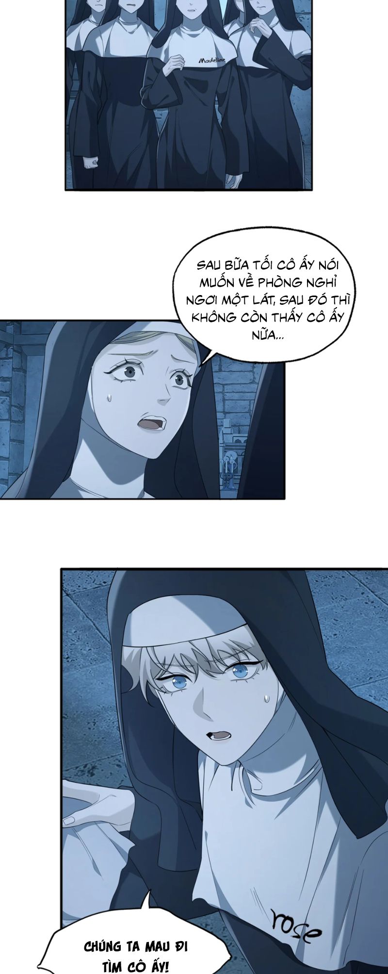 Xóa Sổ Mọi Thứ Về Cậu Chap 8 - Next 