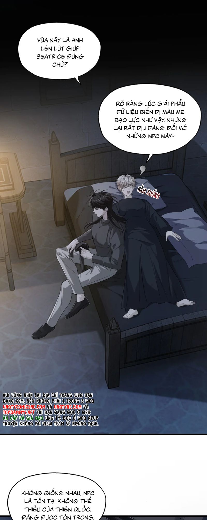 Xóa Sổ Mọi Thứ Về Cậu Chap 8 - Next 