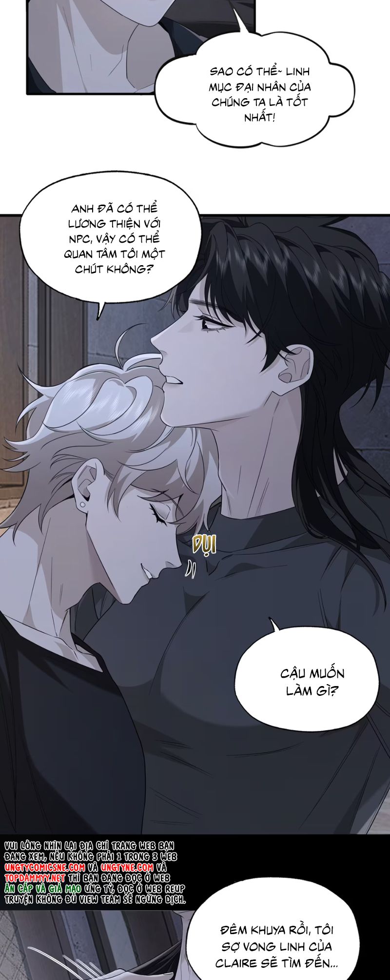 Xóa Sổ Mọi Thứ Về Cậu Chap 8 - Next 