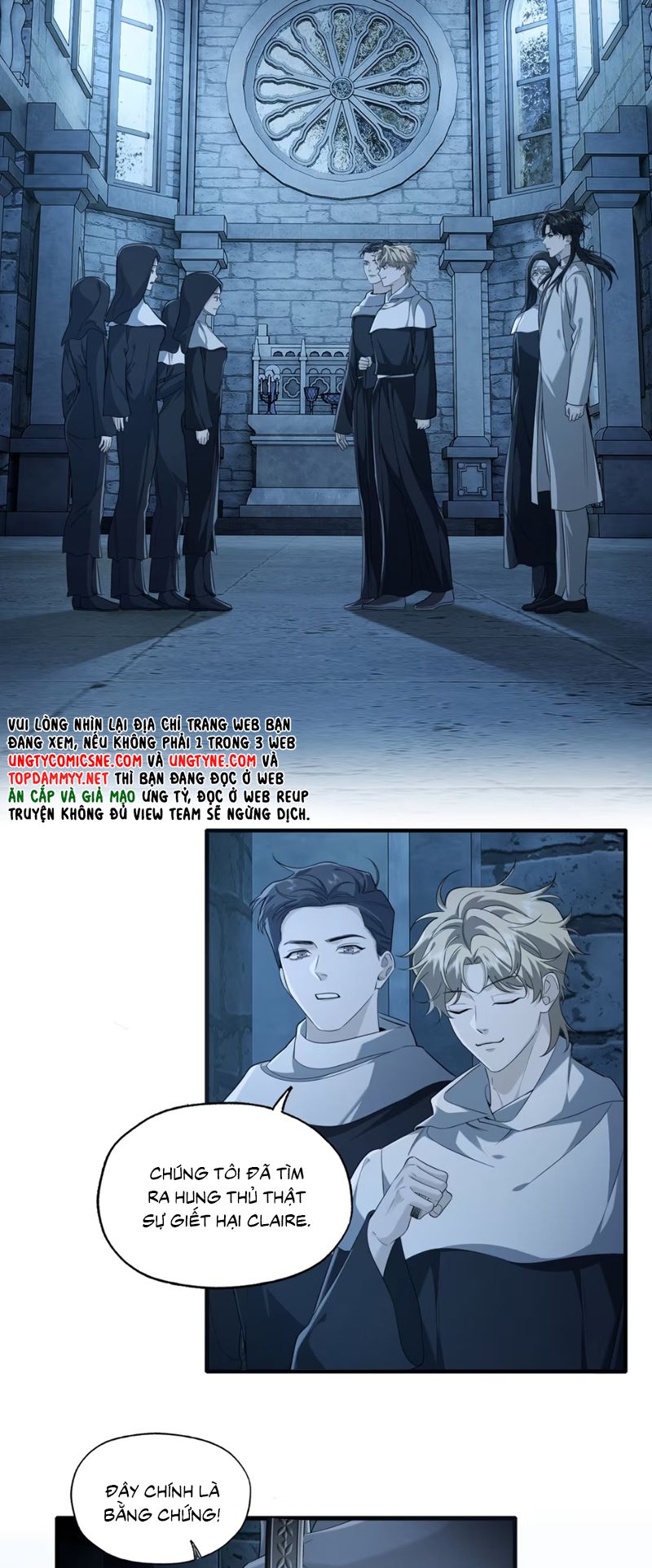 Xóa Sổ Mọi Thứ Về Cậu Chap 8 - Next 