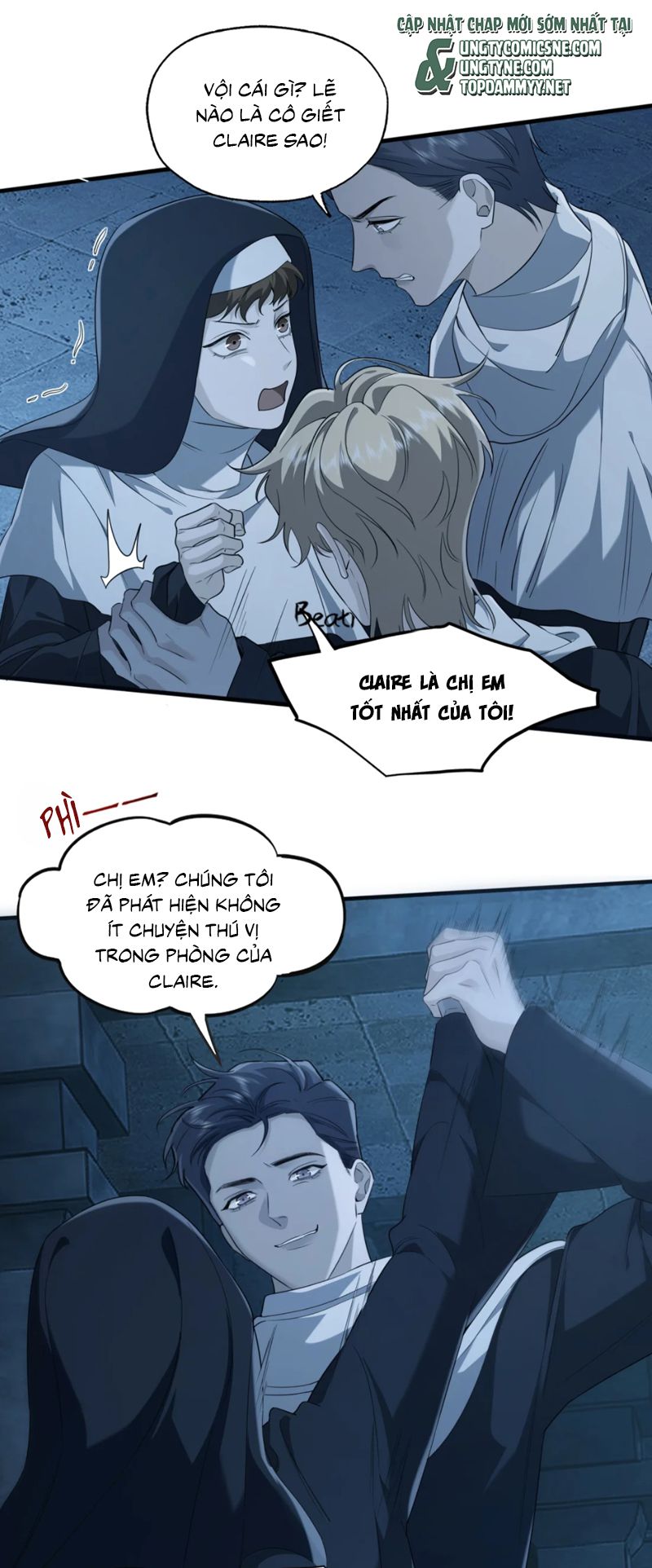 Xóa Sổ Mọi Thứ Về Cậu Chap 8 - Next 