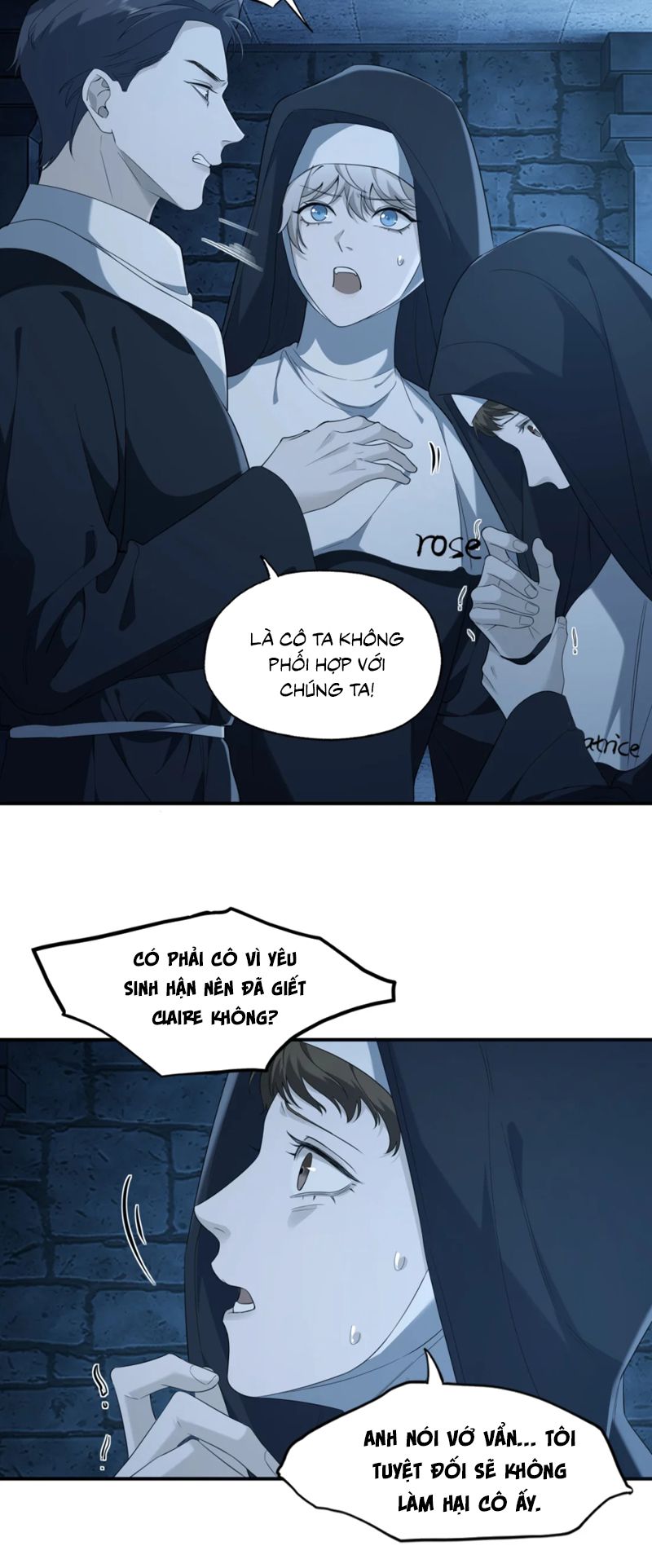 Xóa Sổ Mọi Thứ Về Cậu Chap 8 - Next 