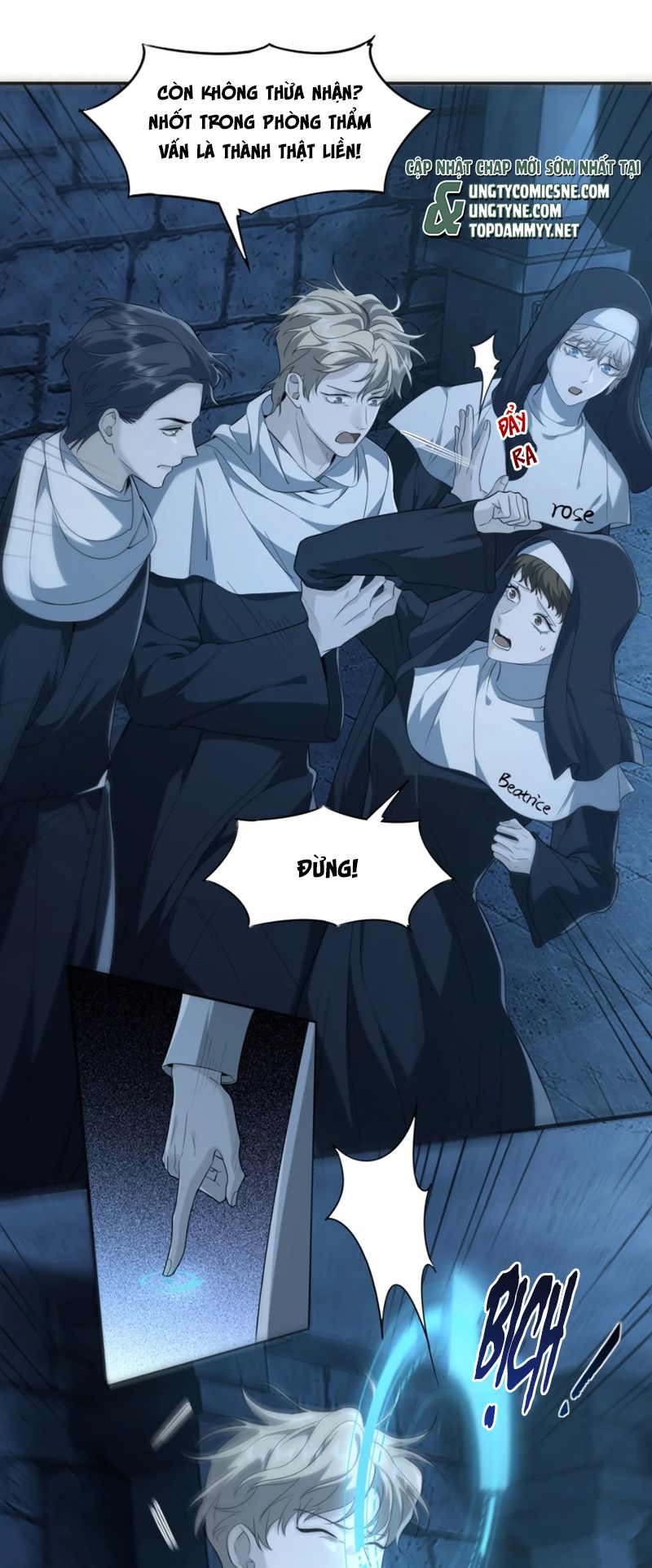 Xóa Sổ Mọi Thứ Về Cậu Chap 8 - Next 