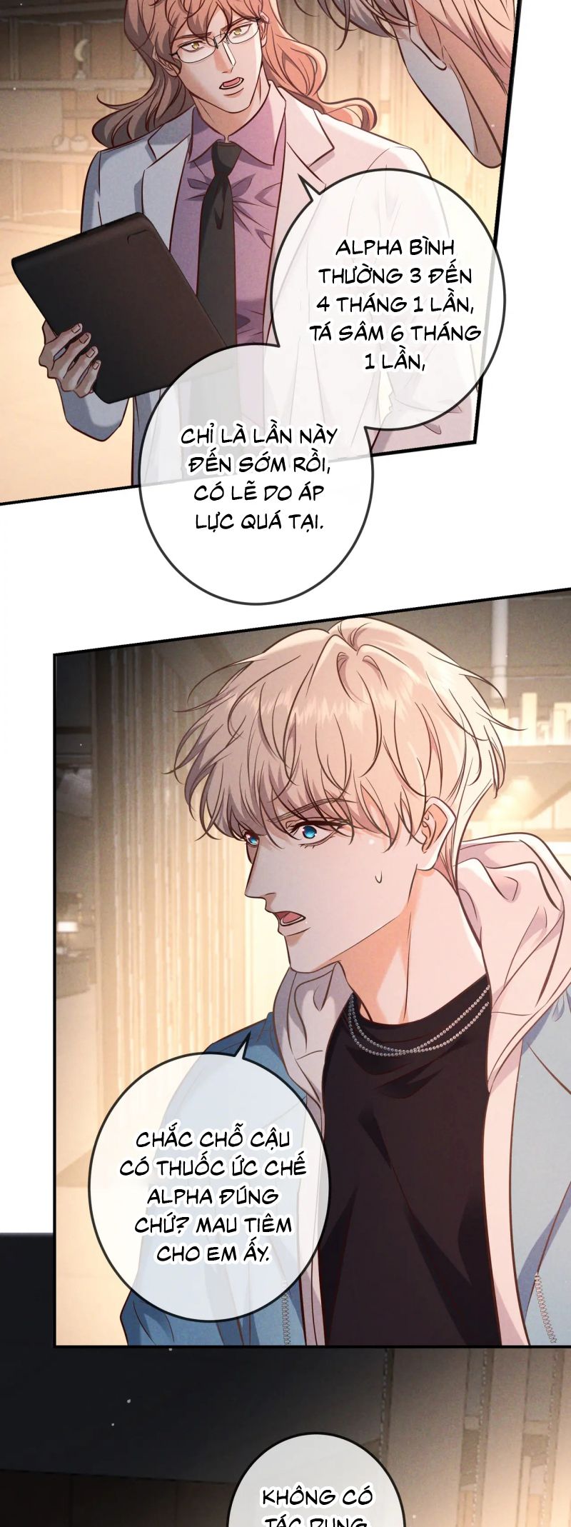 Đêm Tình Yêu Và Sát Ý Chap 76 - Next 