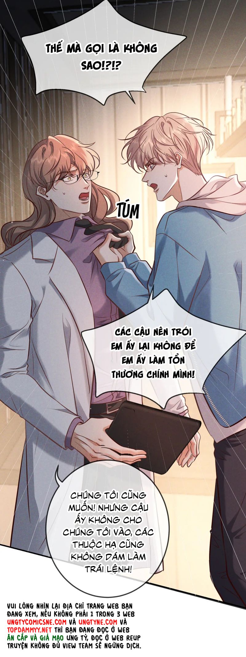 Đêm Tình Yêu Và Sát Ý Chap 76 - Next 