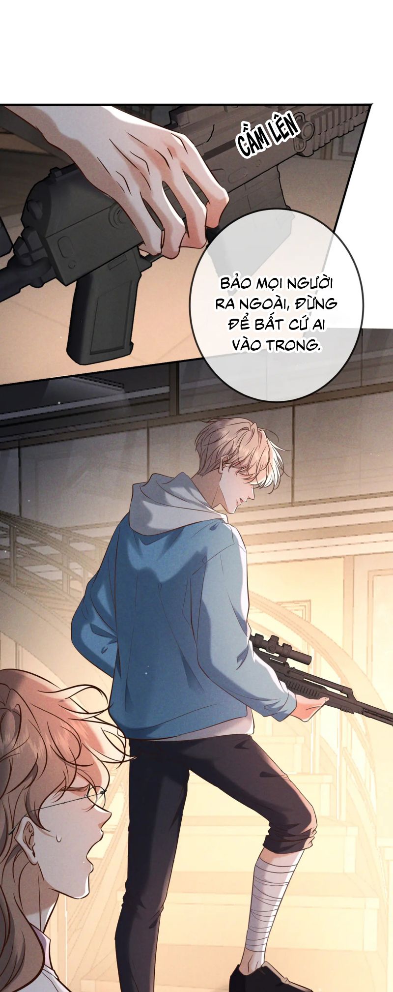 Đêm Tình Yêu Và Sát Ý Chap 76 - Next 