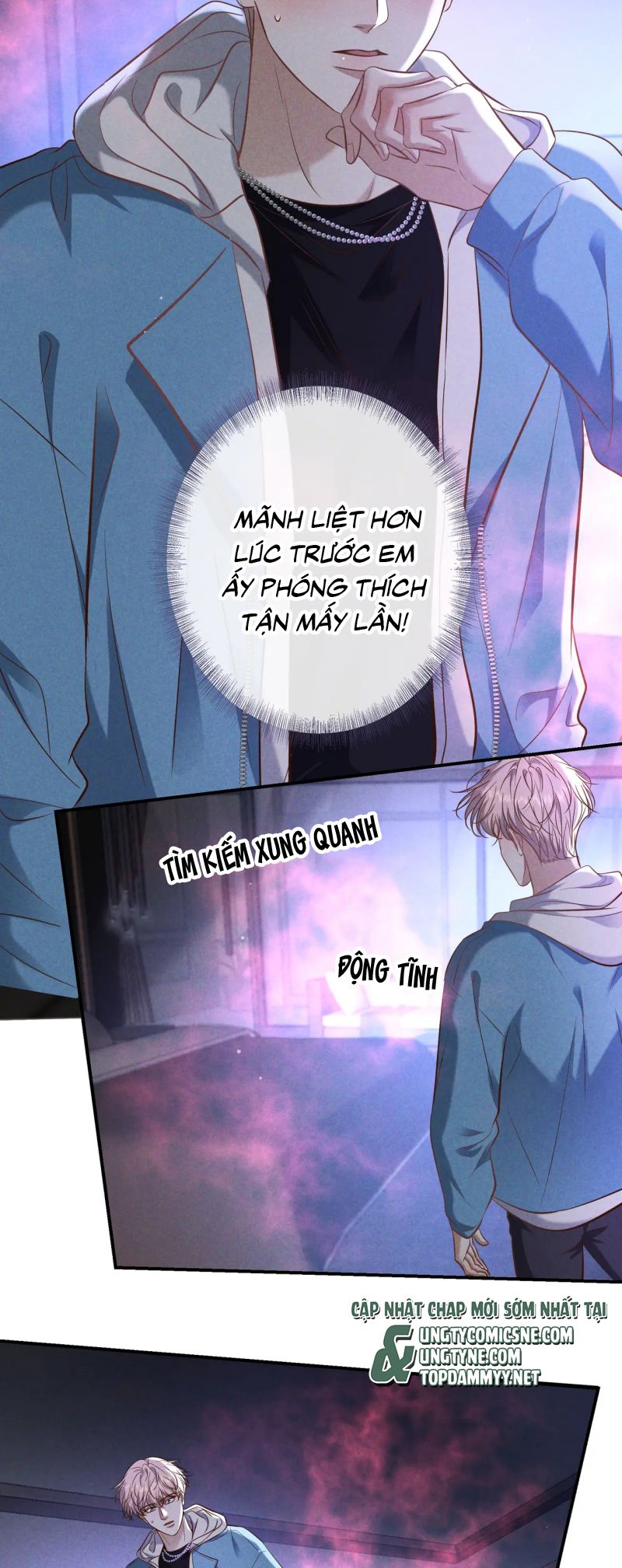 Đêm Tình Yêu Và Sát Ý Chap 76 - Next 