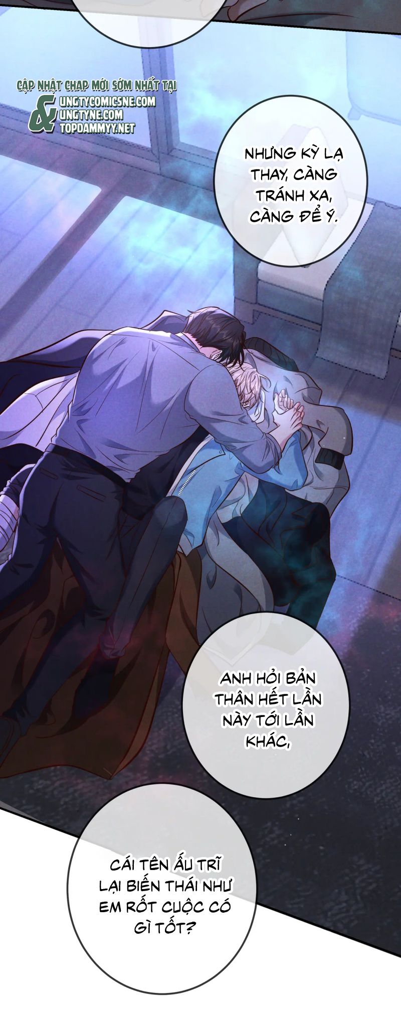 Đêm Tình Yêu Và Sát Ý Chap 76 - Next 