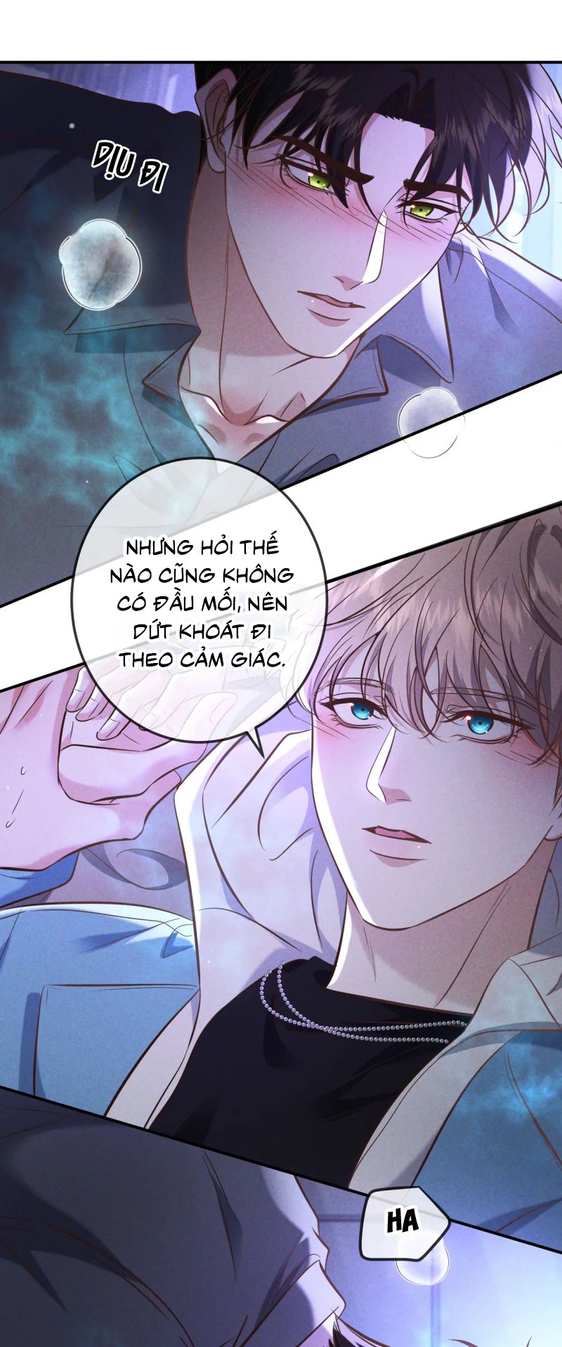 Đêm Tình Yêu Và Sát Ý Chap 76 - Next 