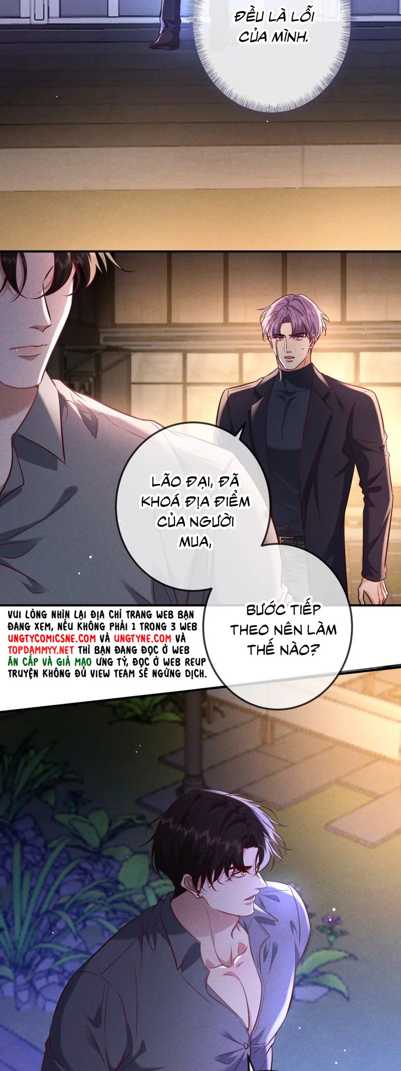 Đêm Tình Yêu Và Sát Ý Chap 76 - Next 