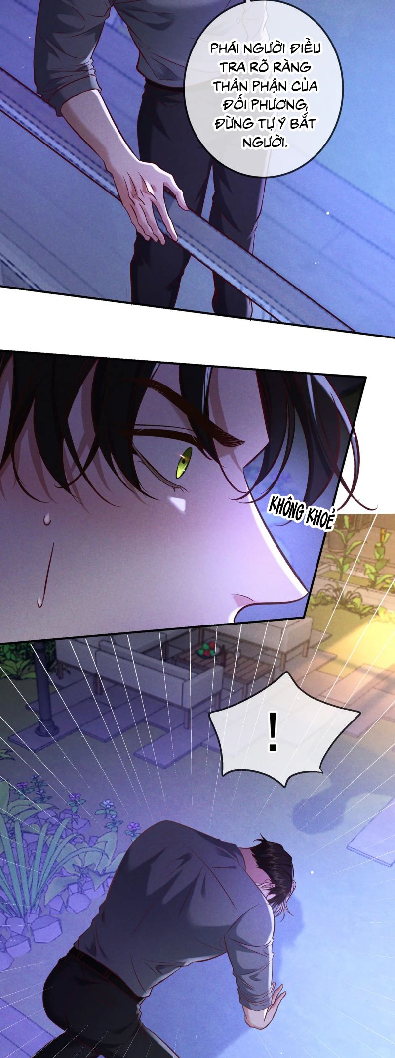 Đêm Tình Yêu Và Sát Ý Chap 76 - Next 