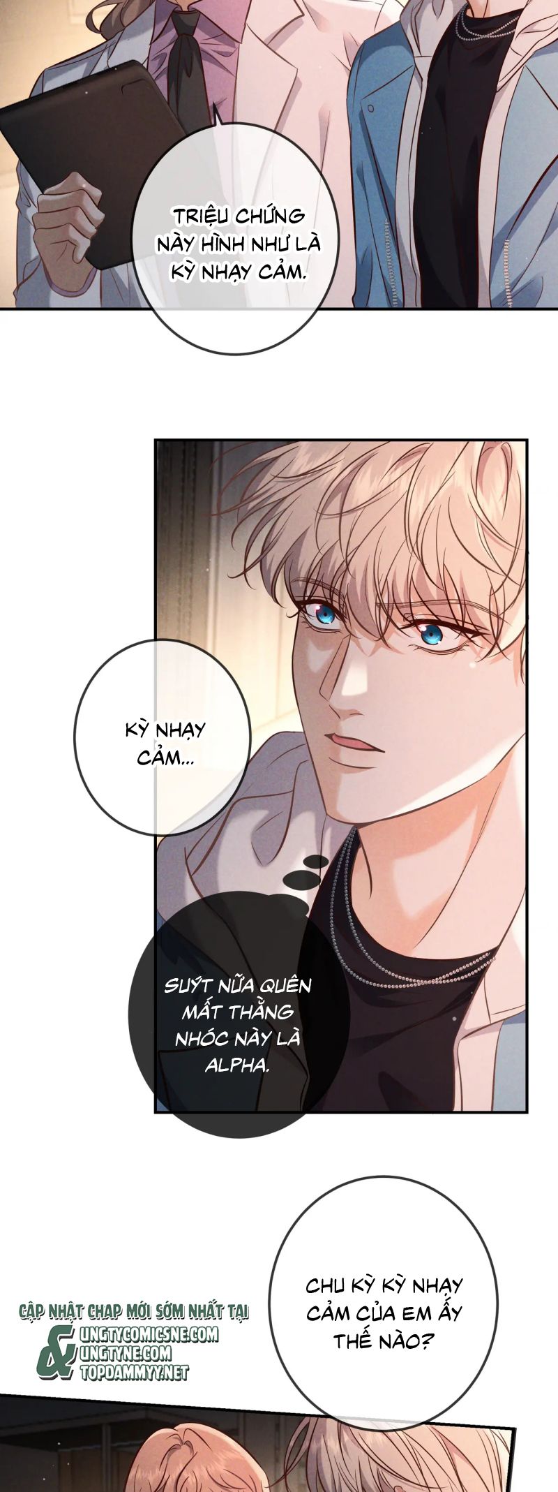 Đêm Tình Yêu Và Sát Ý Chap 76 - Next 