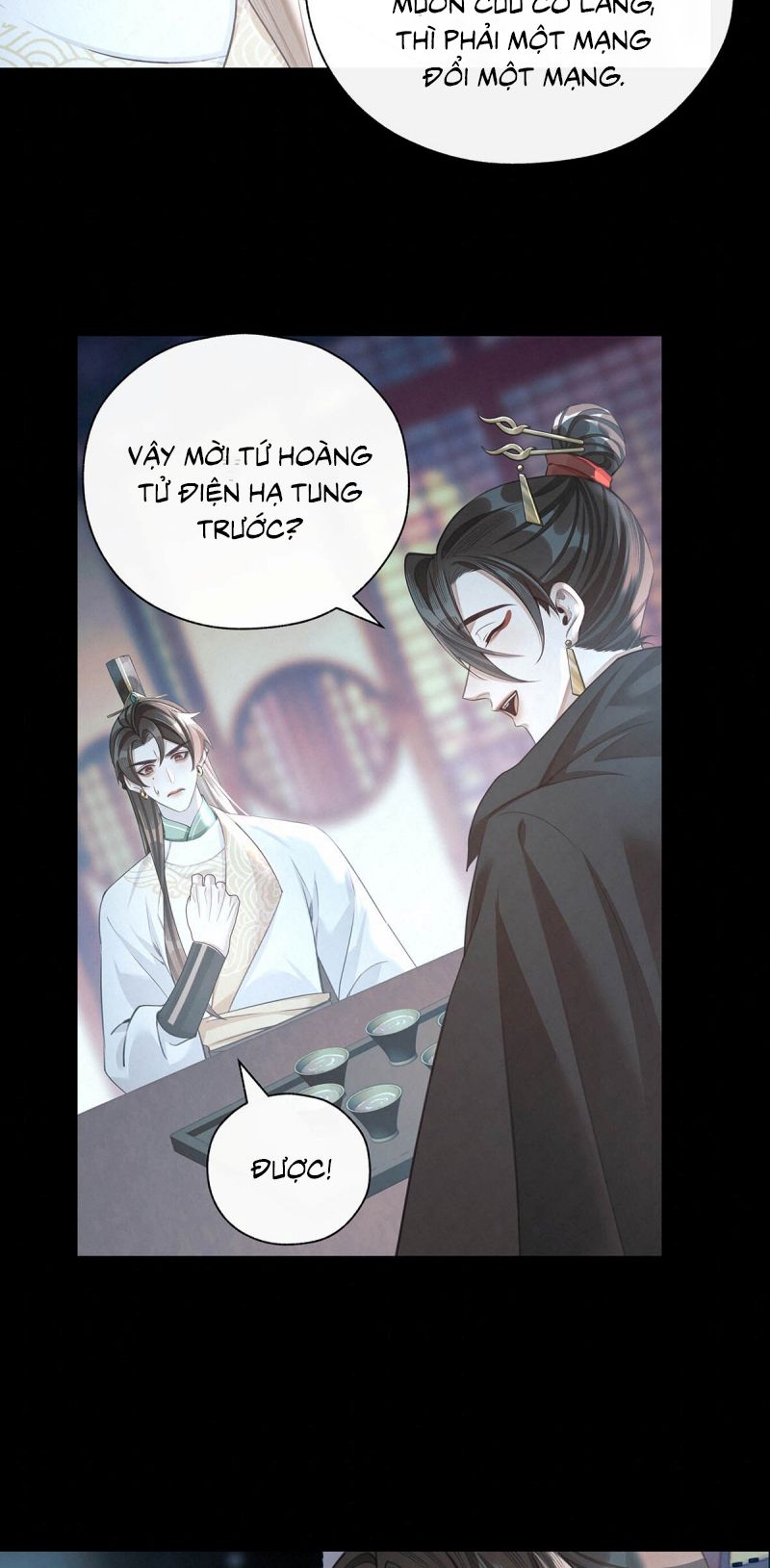 Hôm Nay Điện Hạ Bị Ám Sát Rồi À? Chap 18 - Next 