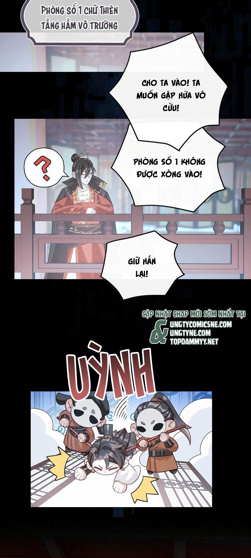 Hôm Nay Điện Hạ Bị Ám Sát Rồi À? Chap 18 - Next 