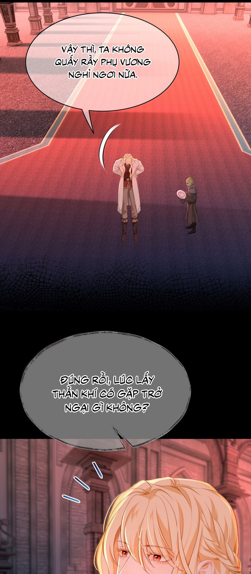 Tôi Trùng Sinh Trở Thành Tiểu Ác Long Của Vương Tử Điện Hạ Chap 94 - Next 