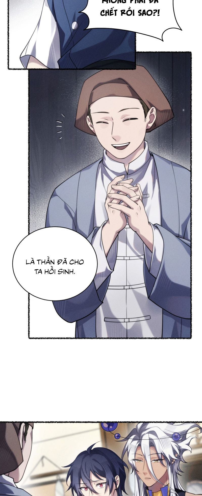 Chữa Lành Tà Thần Của Tôi Chap 40 - Next 