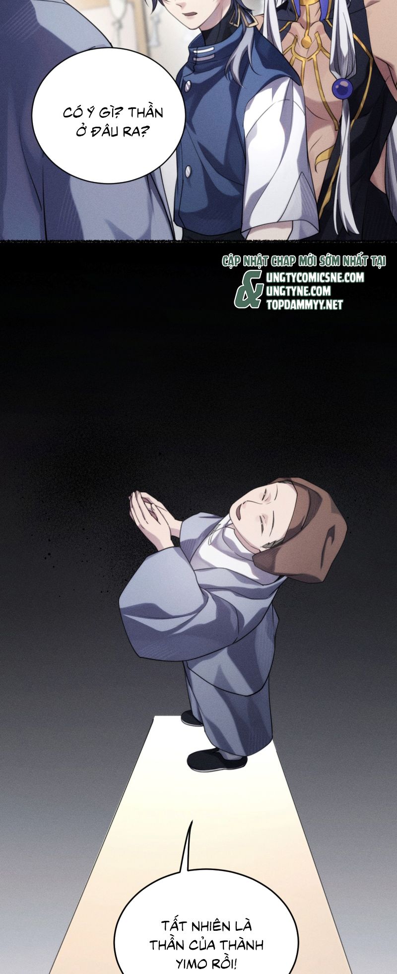 Chữa Lành Tà Thần Của Tôi Chap 40 - Next 